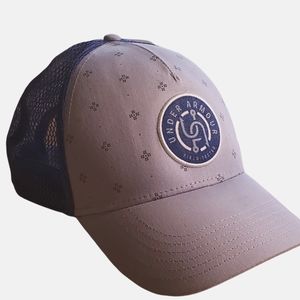 UNDERARMOUR purple women's Trucker hat baseball cap mesh breathable